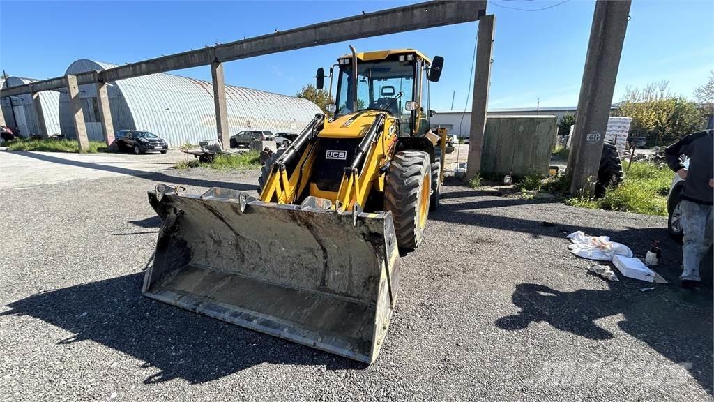 JCB 4CX PRO Ekskavatoriniai krautuvai