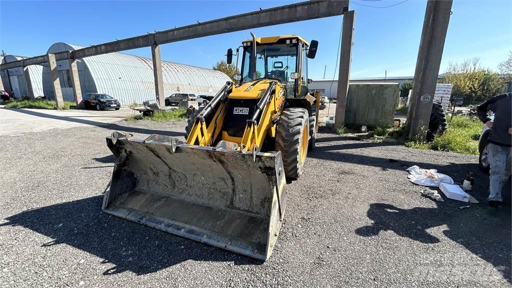 JCB 4CX PRO Ekskavatoriniai krautuvai