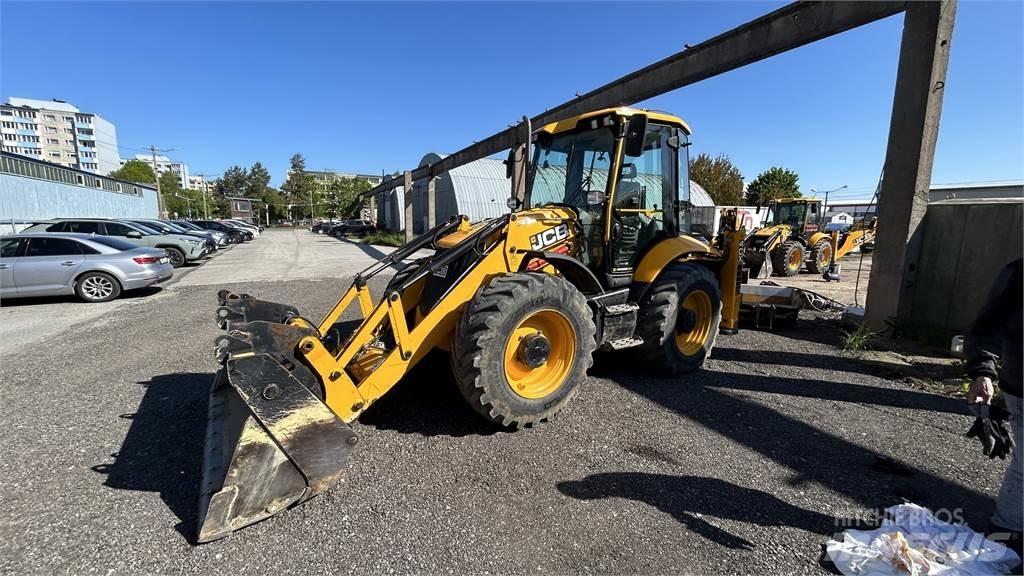 JCB 4CX PRO Ekskavatoriniai krautuvai