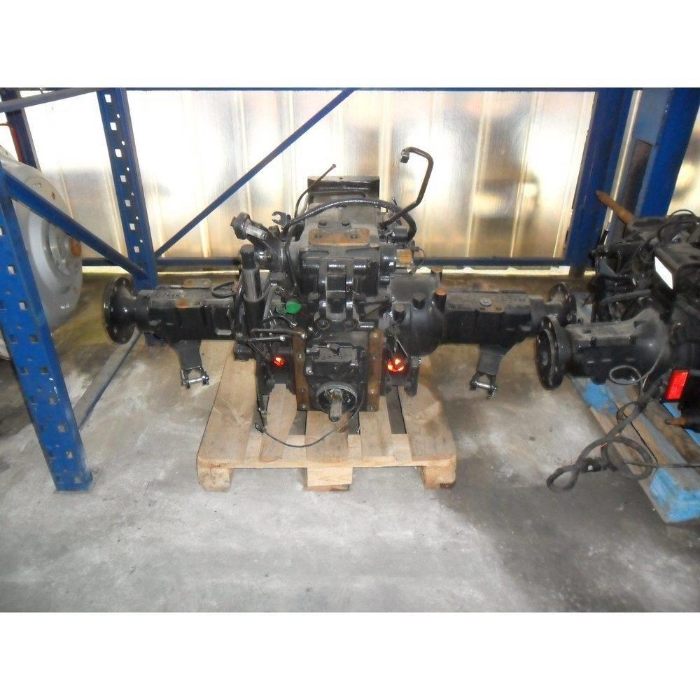 New Holland T 5.90 Transmisijos