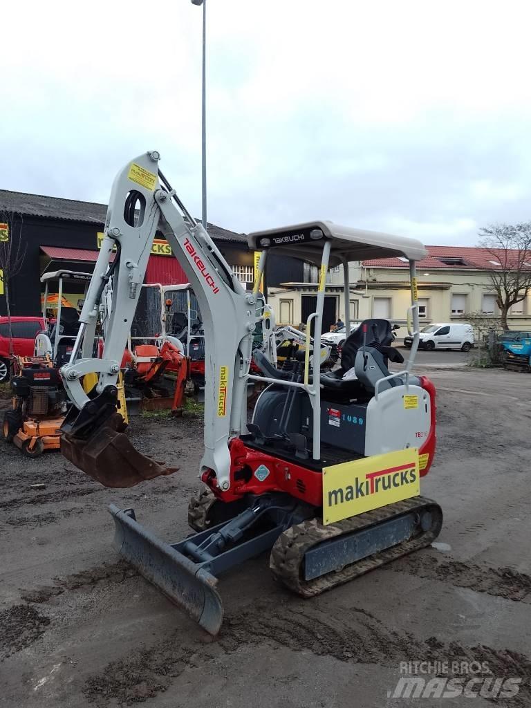 Takeuchi TB216 Mini ekskavatoriai < 7 t