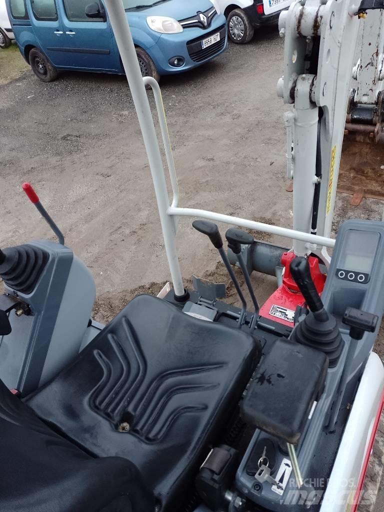 Takeuchi TB216 Mini ekskavatoriai < 7 t