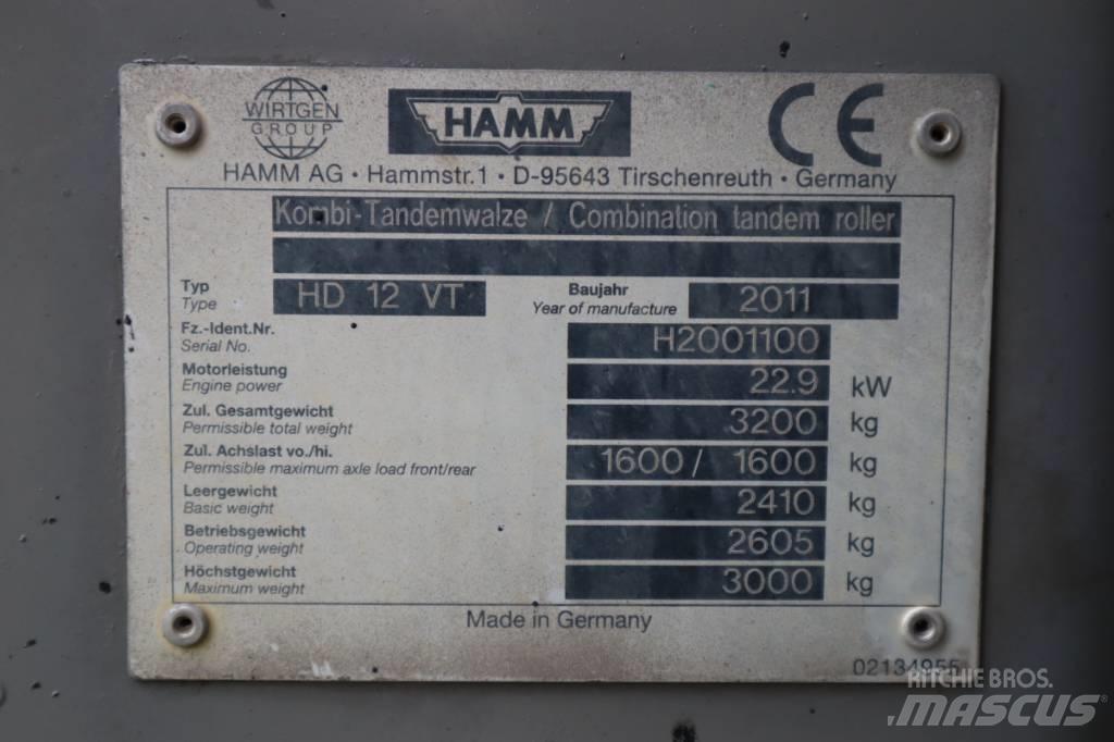 Hammar HD12VT Kombinuoti volai