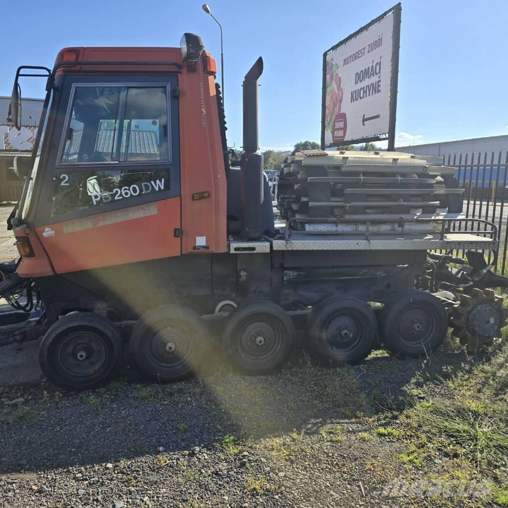 Kässbohrer PB 260 D Sniego valytuvai