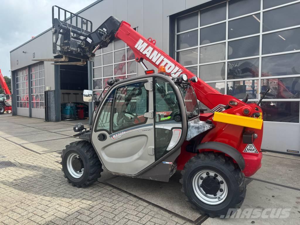 Manitou MT 625 H Teleskopiniai krautuvai