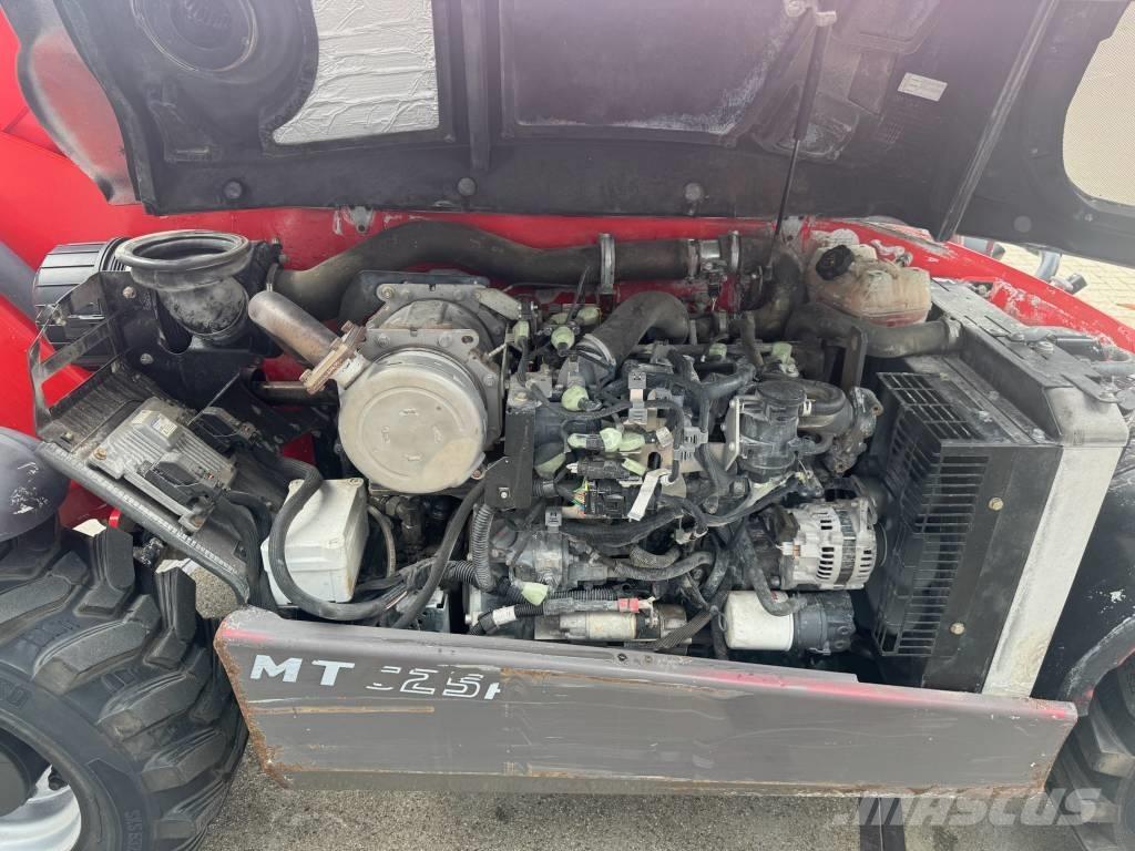 Manitou MT 625 H Teleskopiniai krautuvai