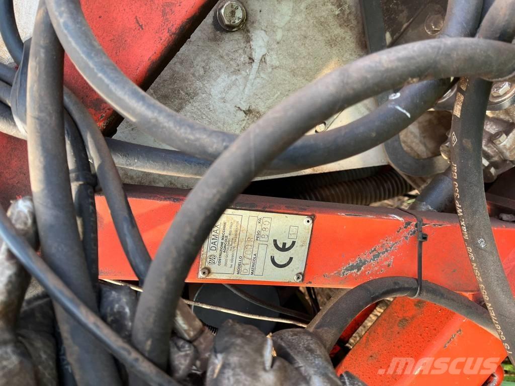  DAMAX 1700 R Kita sėjamoji technika ir jų priedai