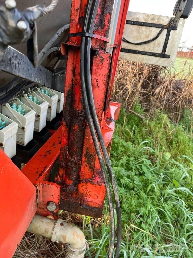  DAMAX 1700 R Kita sėjamoji technika ir jų priedai