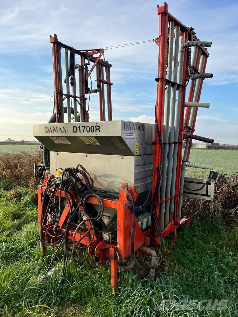  DAMAX 1700 R Kita sėjamoji technika ir jų priedai
