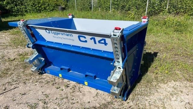Eggersmann C14 Atliekų smulkintuvai