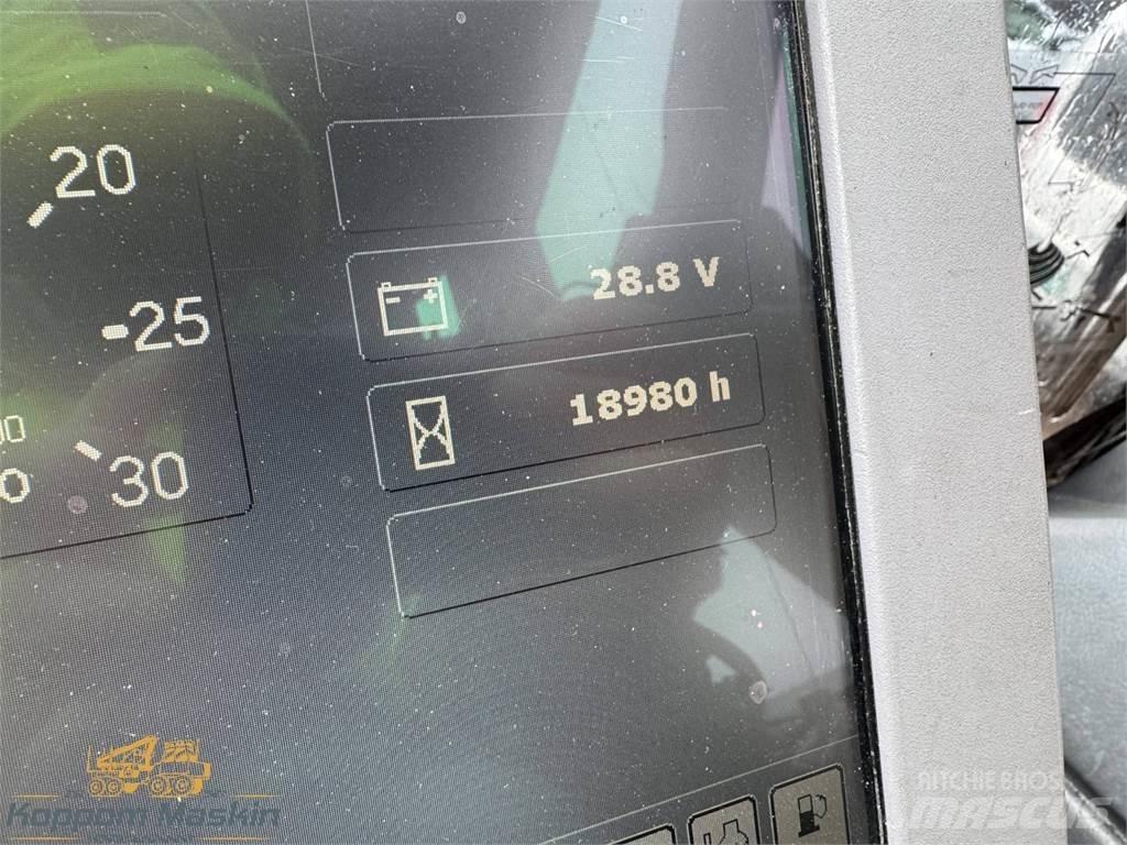 Valmet 911.3 Miško technika (Harvesteriai)