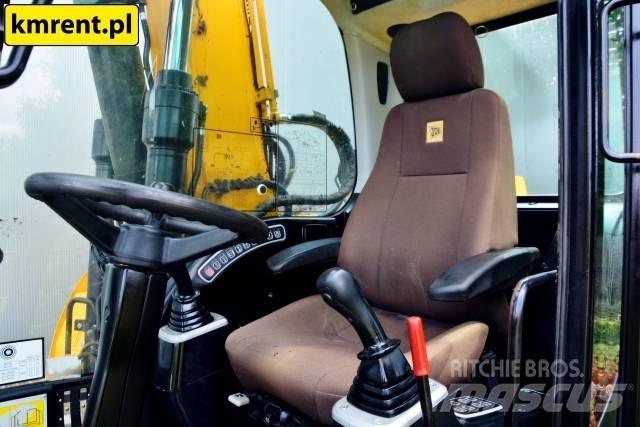 JCB JS 145 Ratiniai ekskavatoriai