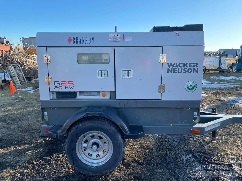Wacker Neuson G 25 Dyzeliniai generatoriai