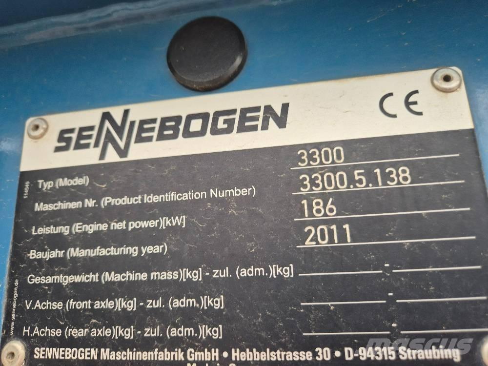 Sennebogen 3300 RSL Vikšriniai kranai