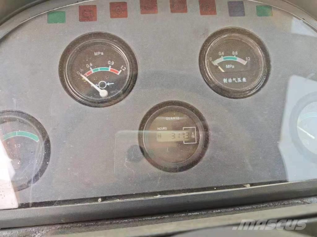 LiuGong 836 Naudoti ratiniai krautuvai