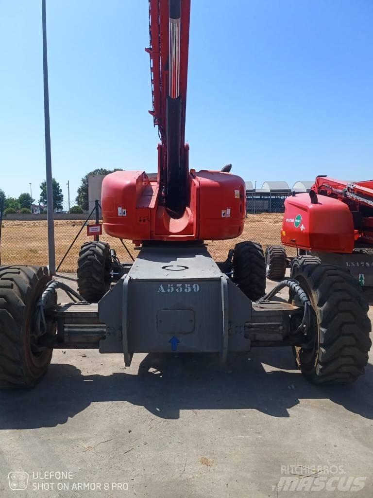 Genie S 125 Teleskopiniai keltuvai