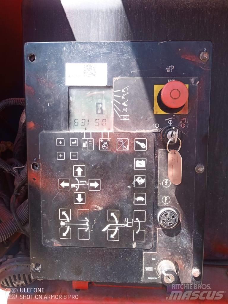 Genie S 125 Teleskopiniai keltuvai