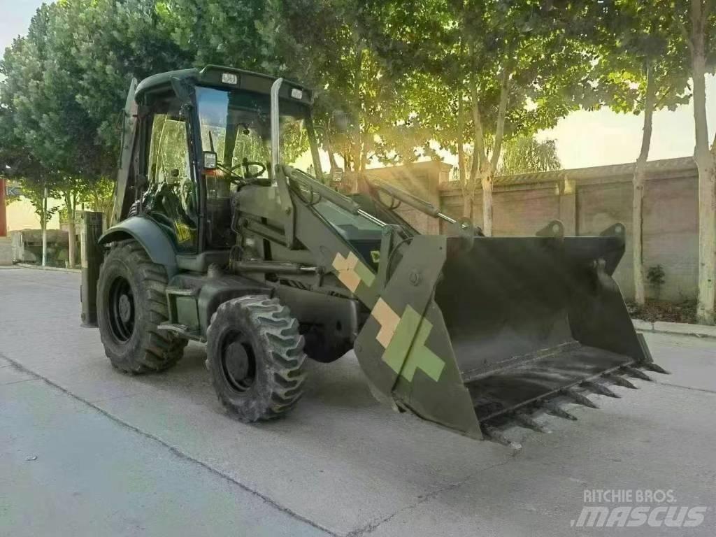 JCB 3 CX ECO Ekskavatoriniai krautuvai