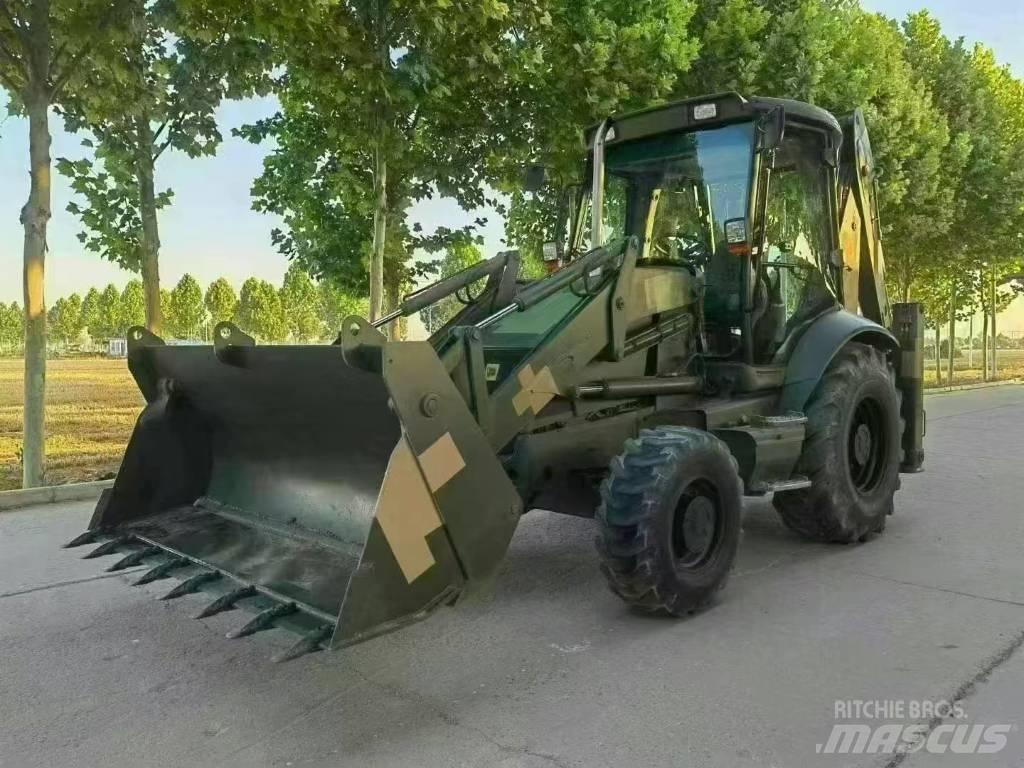 JCB 3 CX ECO Ekskavatoriniai krautuvai