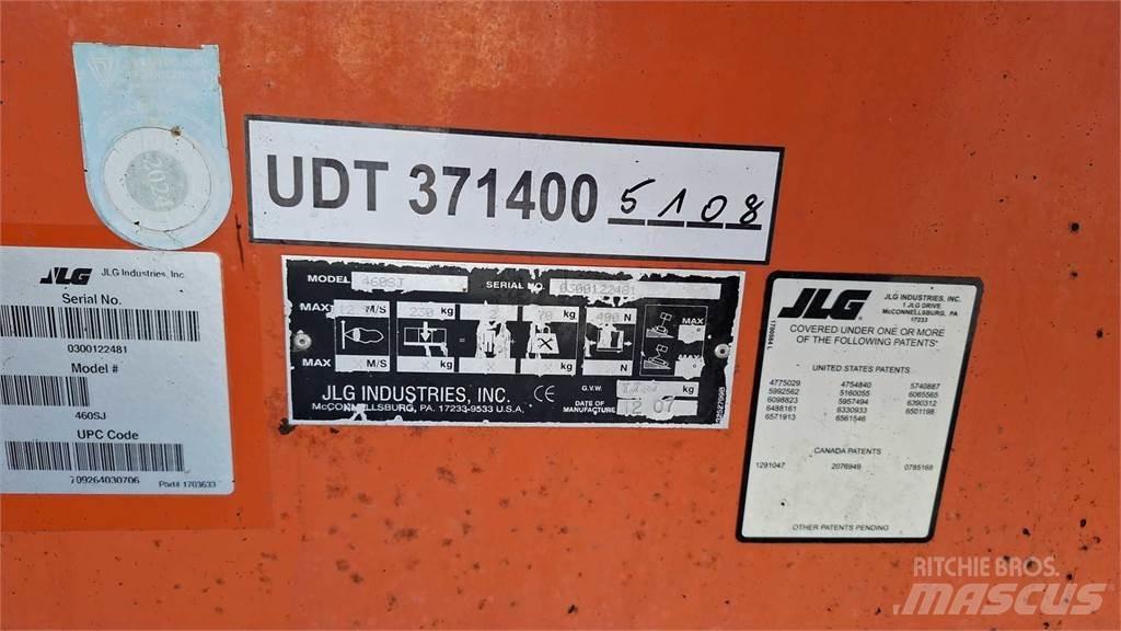 JLG 460SJ Teleskopiniai keltuvai