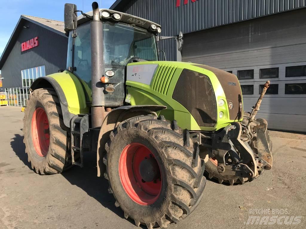 CLAAS AXION 810 Traktoriai