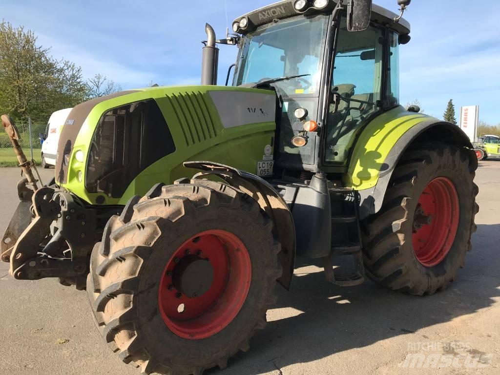CLAAS AXION 810 Traktoriai
