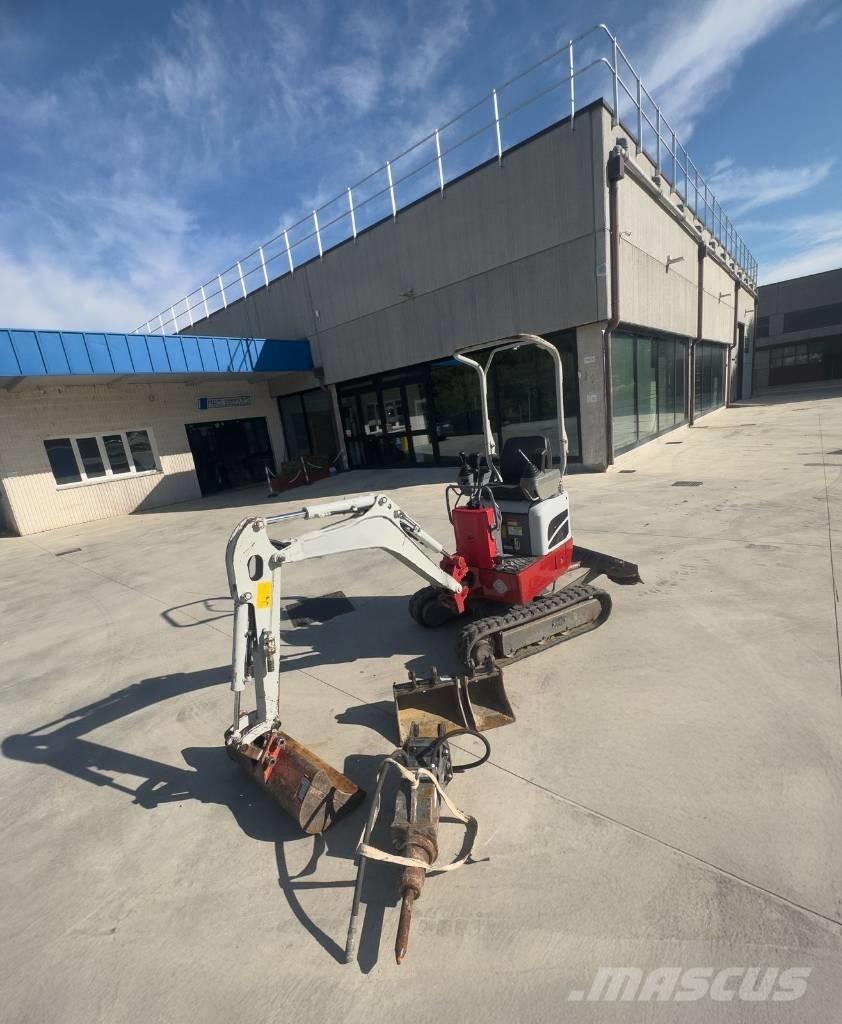 Takeuchi TB 210 R Mini ekskavatoriai < 7 t