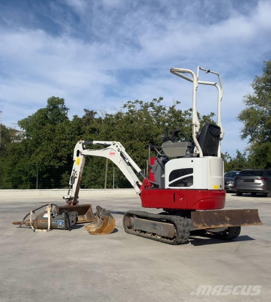 Takeuchi TB 210 R Mini ekskavatoriai < 7 t