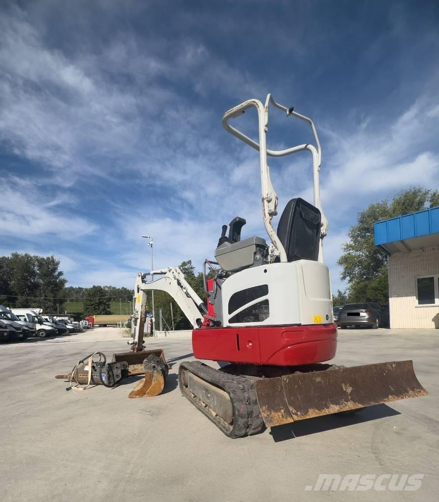 Takeuchi TB 210 R Mini ekskavatoriai < 7 t