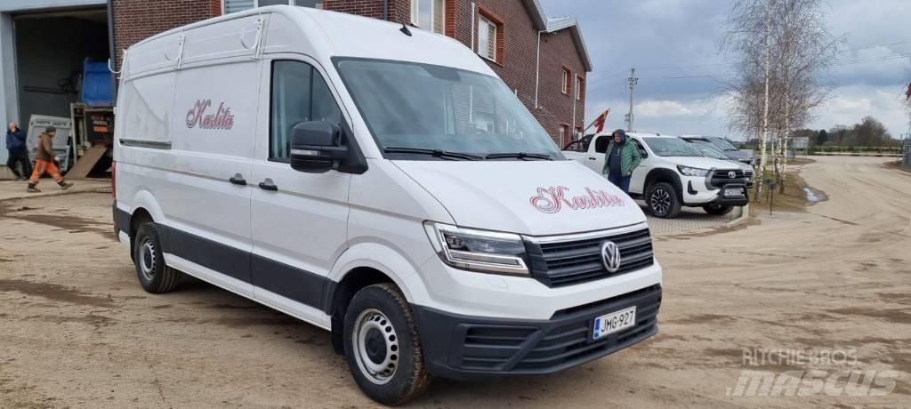 Volkswagen Crafter Mikroautobusai