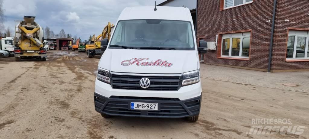 Volkswagen Crafter Mikroautobusai