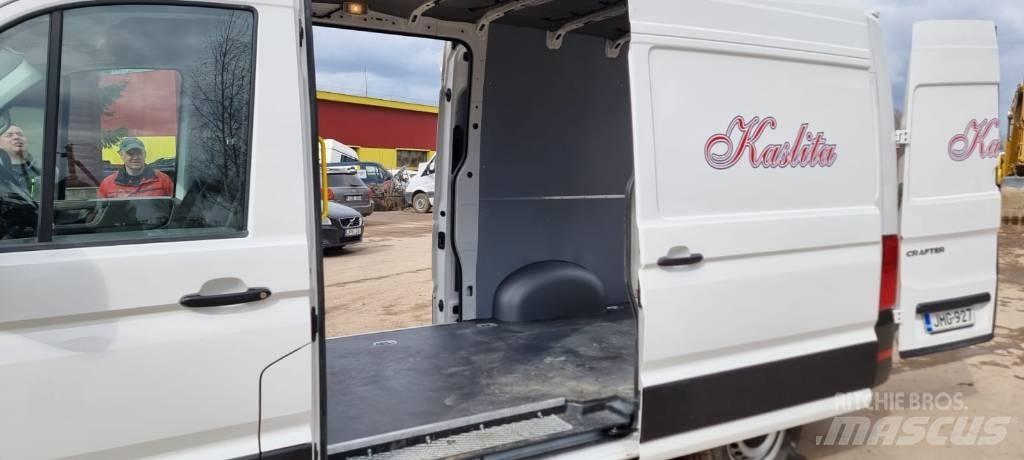 Volkswagen Crafter Mikroautobusai