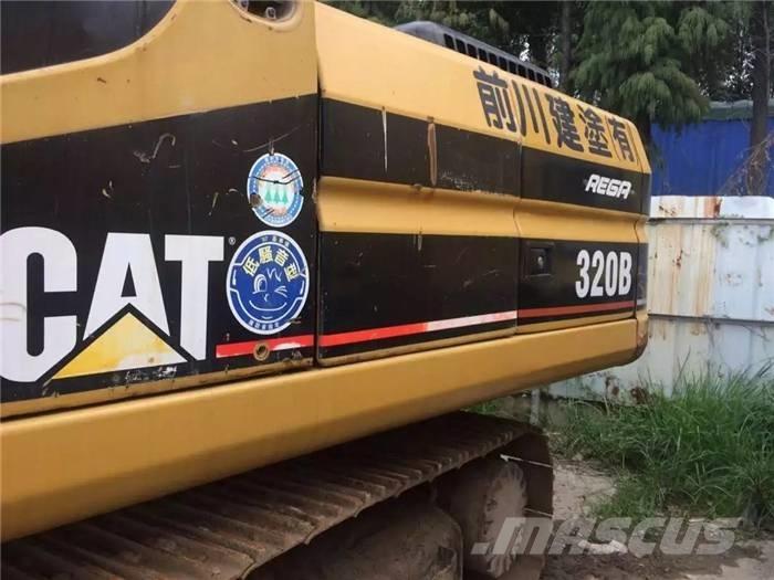 CAT 320 B Vikšriniai ekskavatoriai