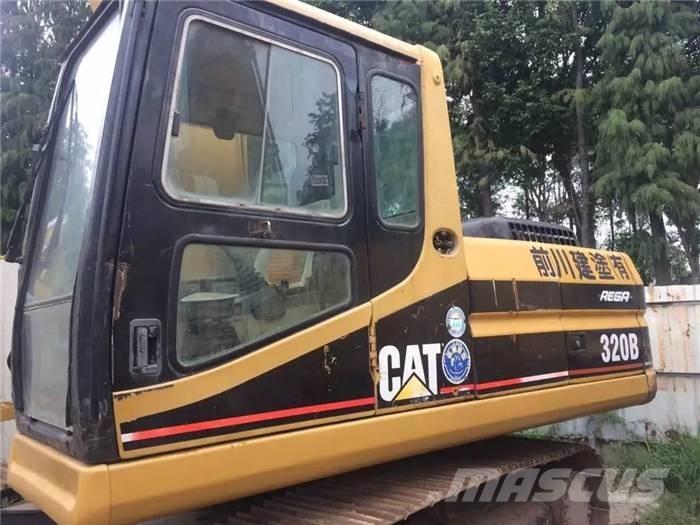 CAT 320 B Vikšriniai ekskavatoriai