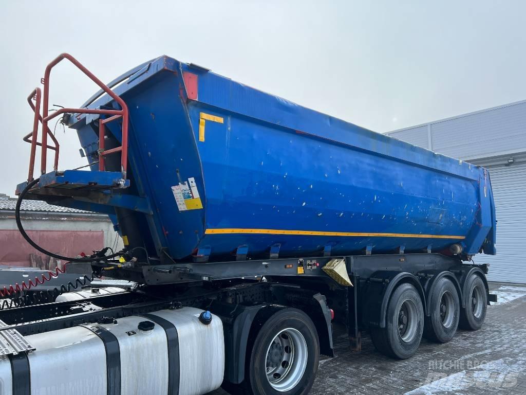Kempf SKM 35/3 Savivartės puspriekabės