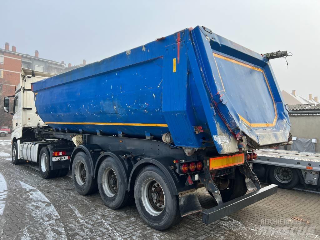 Kempf SKM 35/3 Savivartės puspriekabės