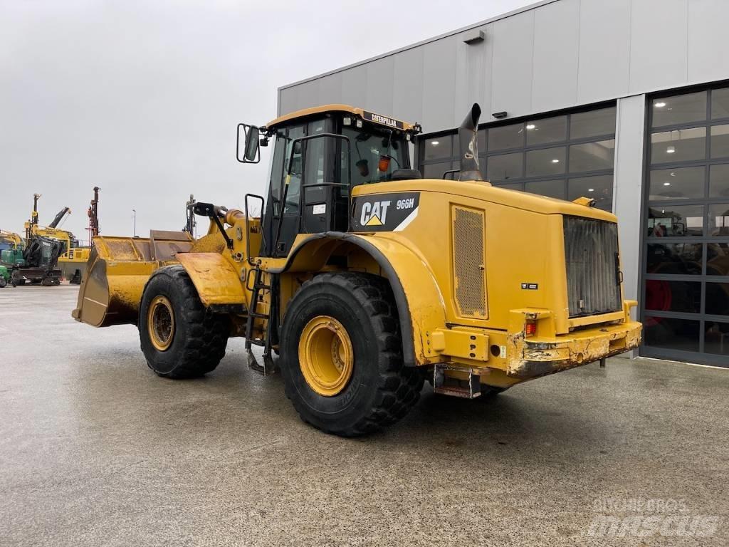 CAT 966 H Naudoti ratiniai krautuvai