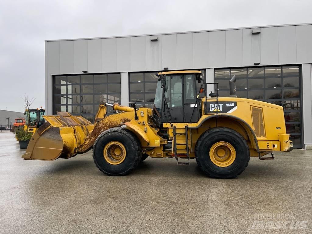 CAT 966 H Naudoti ratiniai krautuvai