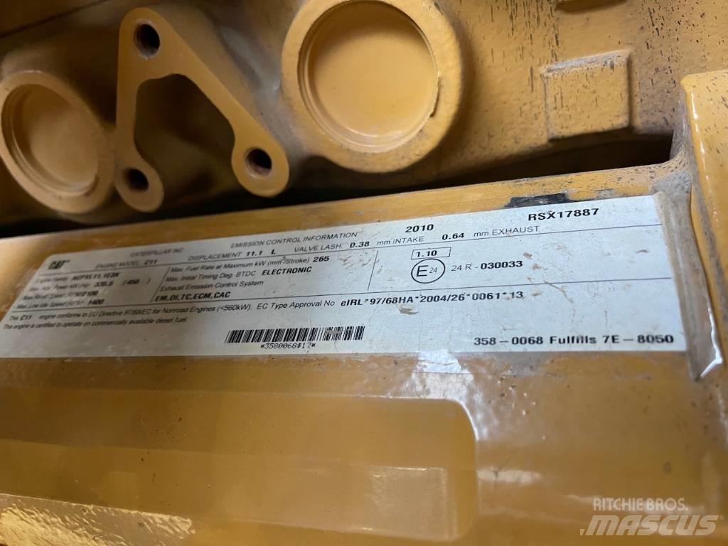 CAT 966 H Naudoti ratiniai krautuvai