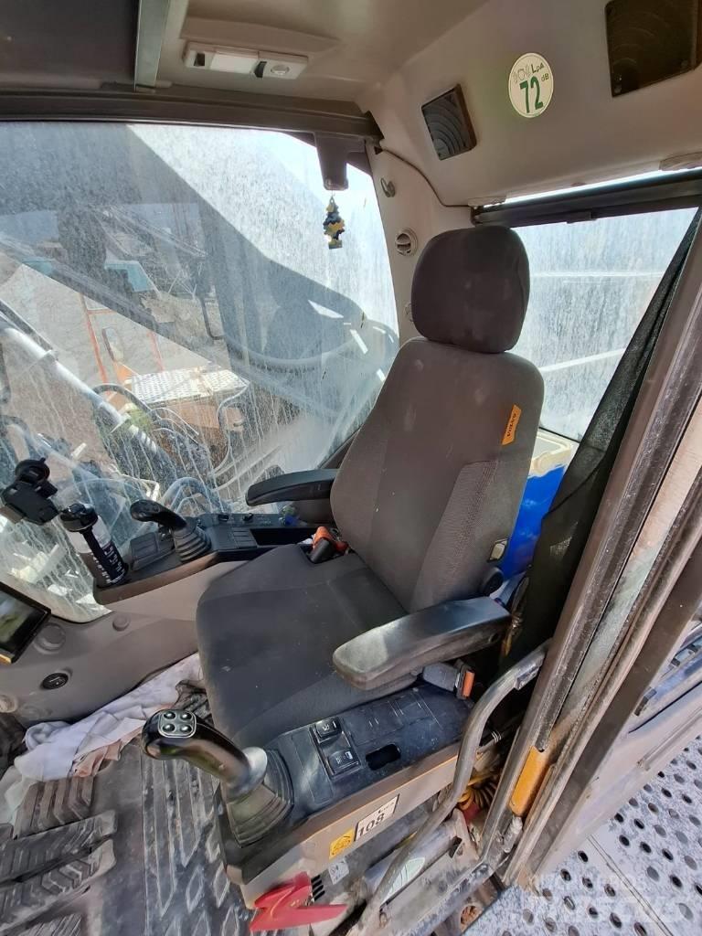 Volvo EC750EL Vikšriniai ekskavatoriai
