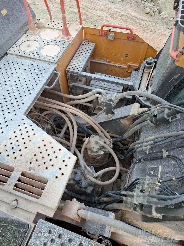 Volvo EC750EL Vikšriniai ekskavatoriai