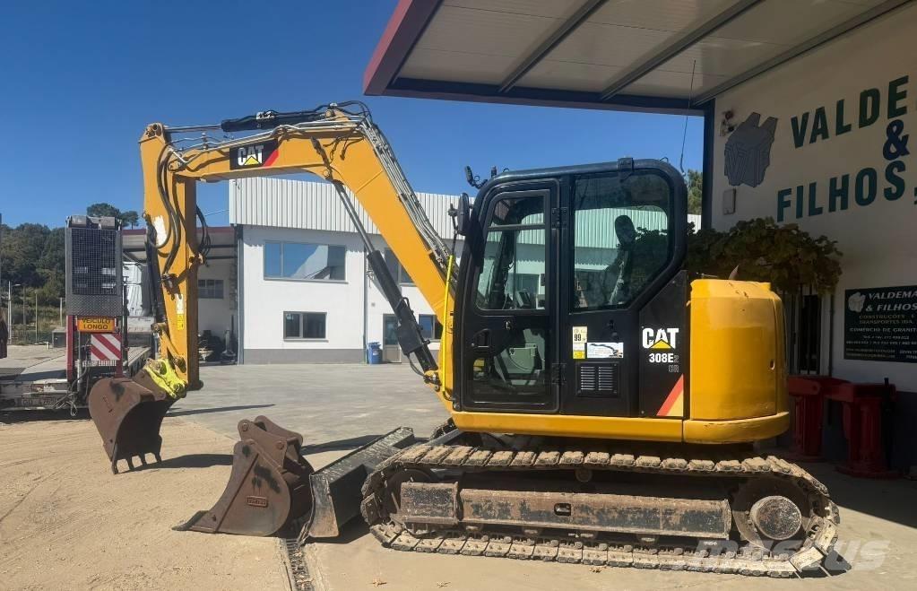 CAT 308 E 2 CR Vidutinės galios ekskavatoriai 7-12 t