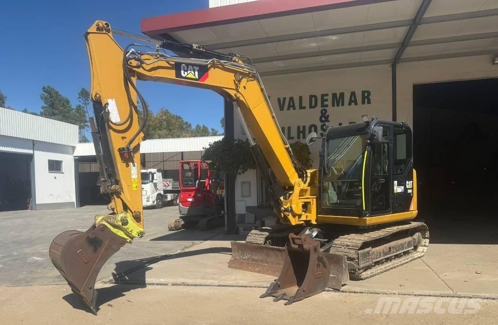CAT 308 E 2 CR Vidutinės galios ekskavatoriai 7-12 t