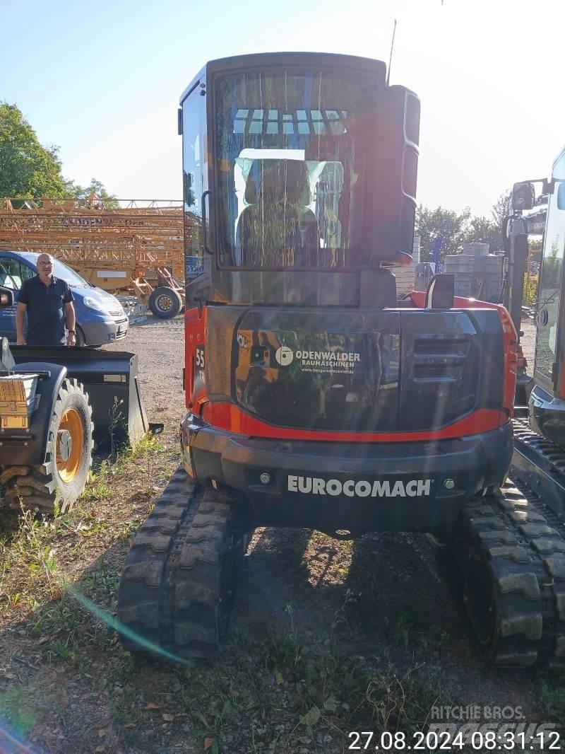 Eurocomach 55TR Mini ekskavatoriai < 7 t
