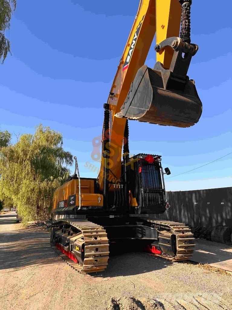 Sany SY 485 H Vikšriniai ekskavatoriai