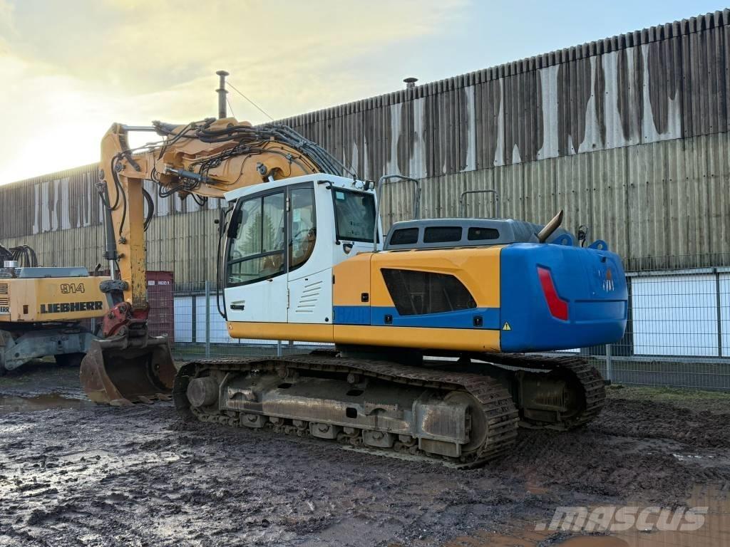 Liebherr R 924 LC Vikšriniai ekskavatoriai