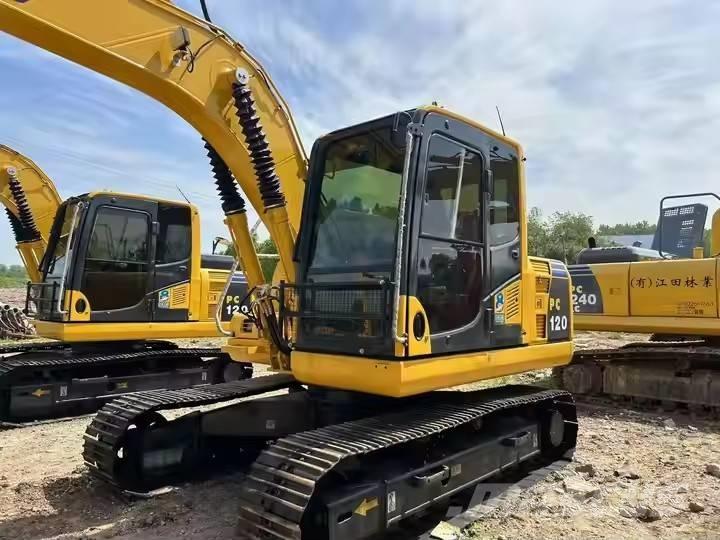Komatsu PC 120 Vikšriniai ekskavatoriai