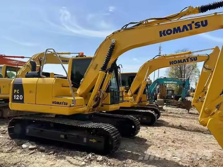 Komatsu PC 120 Vikšriniai ekskavatoriai
