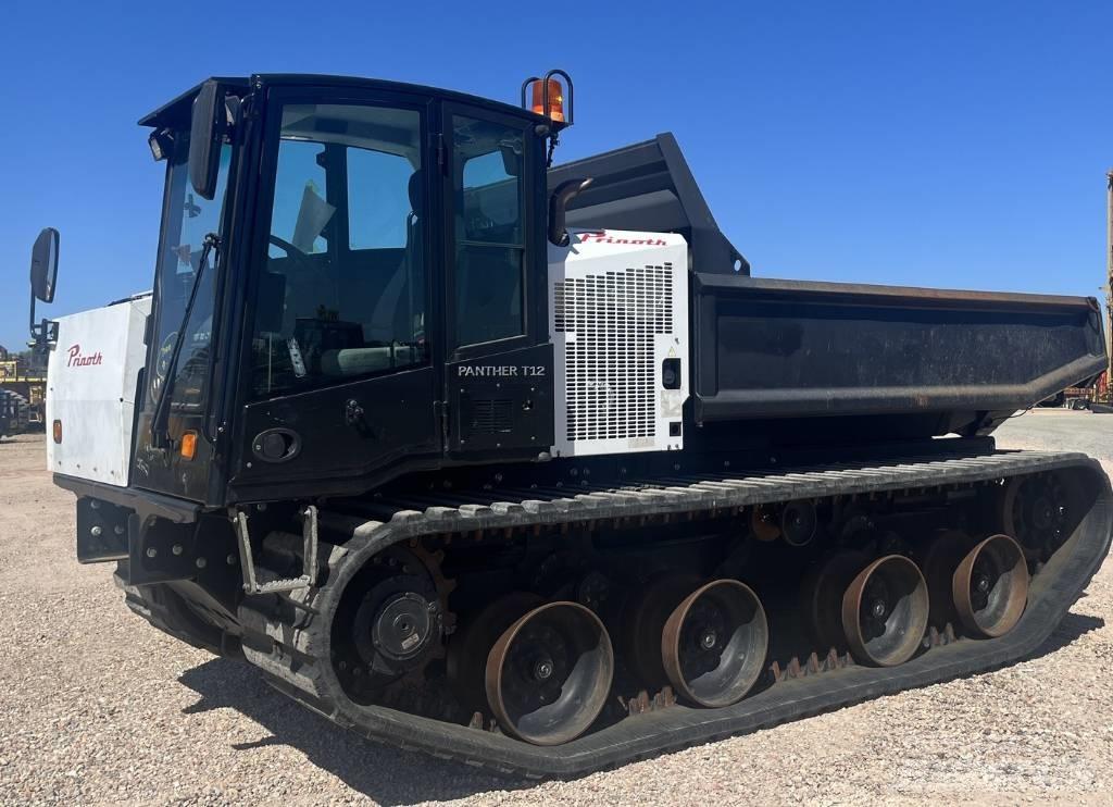 Prinoth T12 Vikšrinė savivartė technika