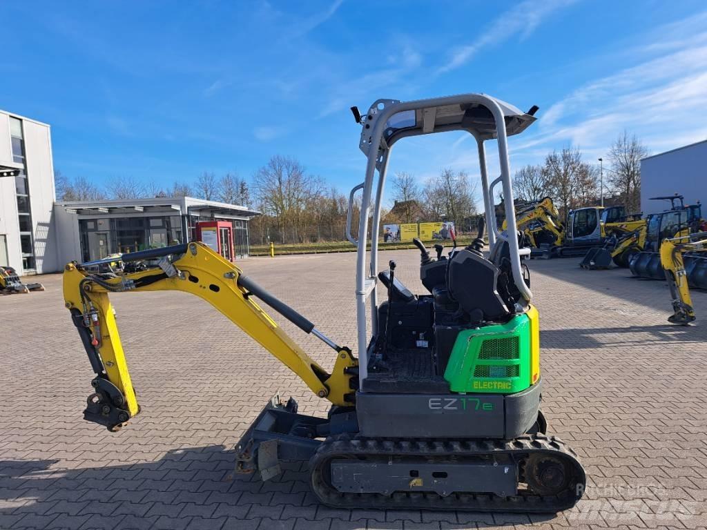Wacker Neuson EZ17e Vikšriniai ekskavatoriai